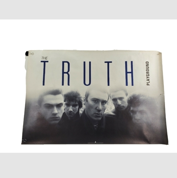 The Truth Band Promotional Poster 1985 - Picture 1 of 5